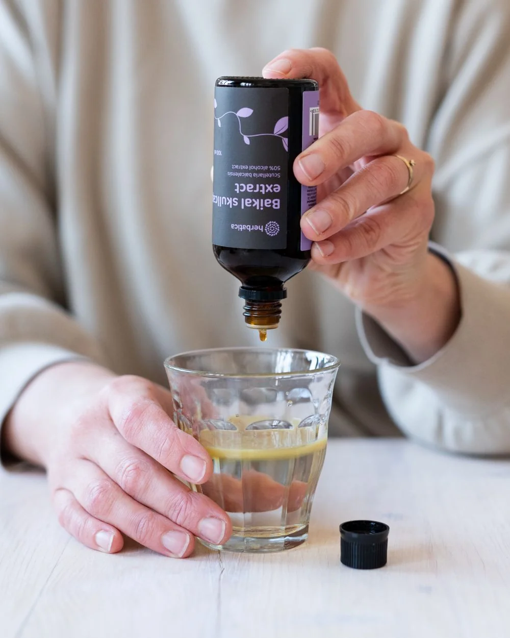 Šišiak bajkalský tinktúra - 100ml - Herbatica