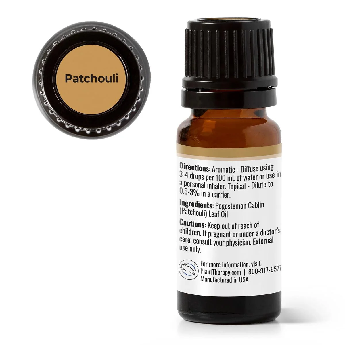 Plant Therapy Kidsafe Patchouli 30 ml Objem: 30 ml