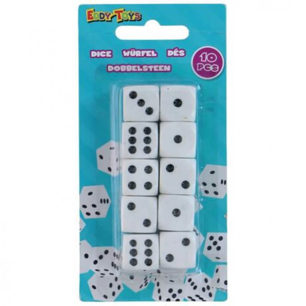 2x Hracie kocky 10 ks-MOVEO