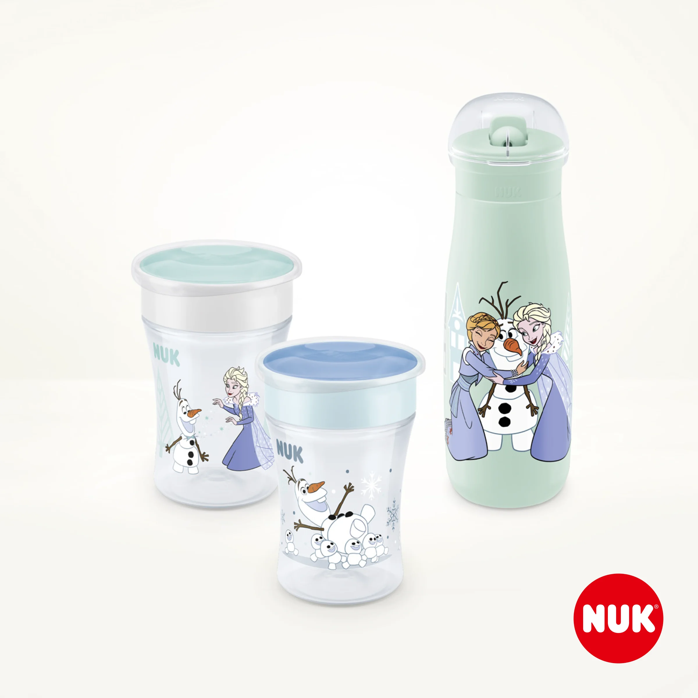 NUK hrnček Magic Cup Frozen Elsa 230 ml 1 ks
