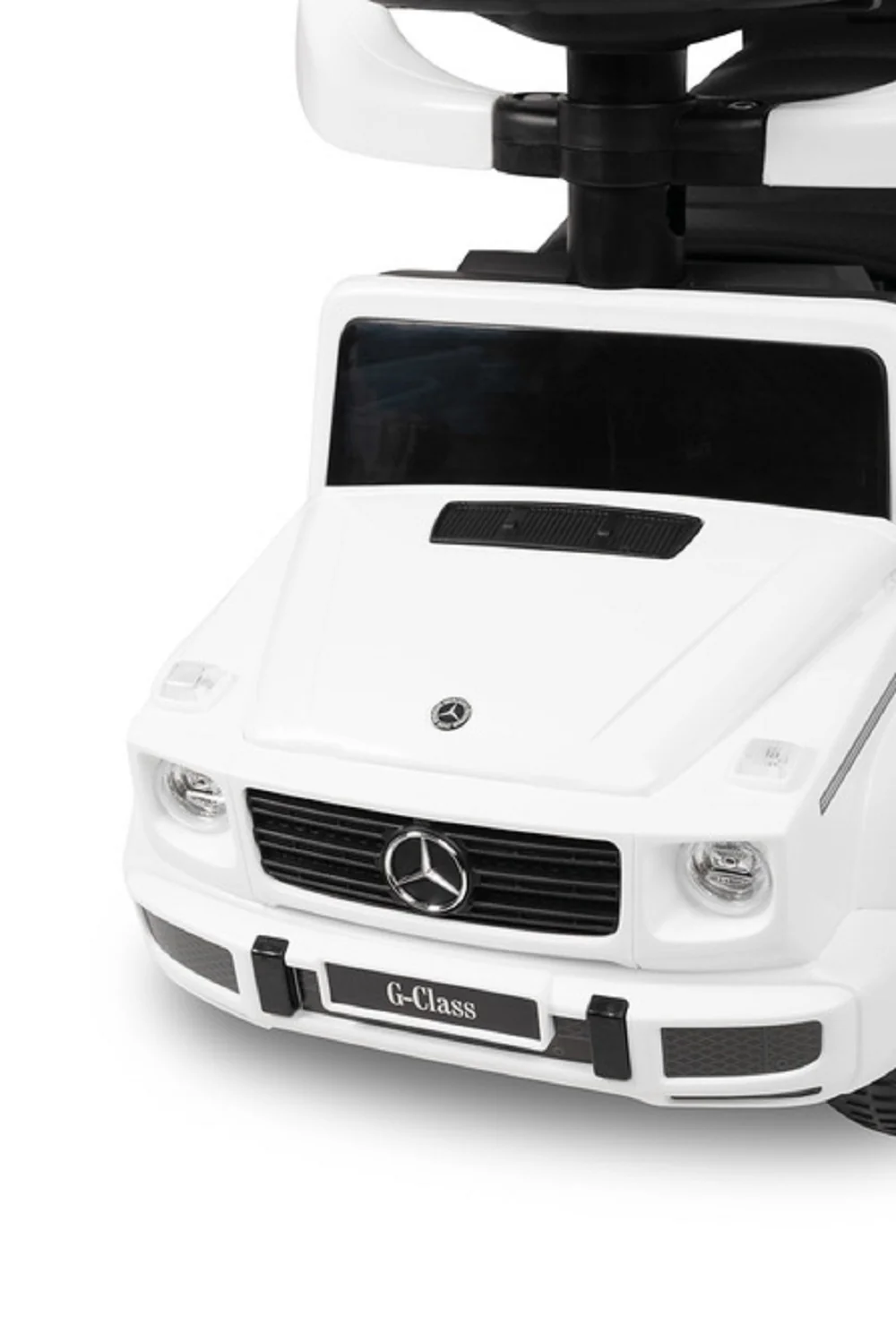 Detská odrážadlo MERCEDES G350 D - biely
