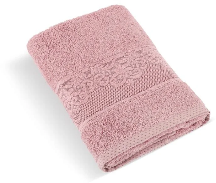 Froté uterák Orchidea 500g 76/013 staroružová 50x100cm 1×1 ks, uterák