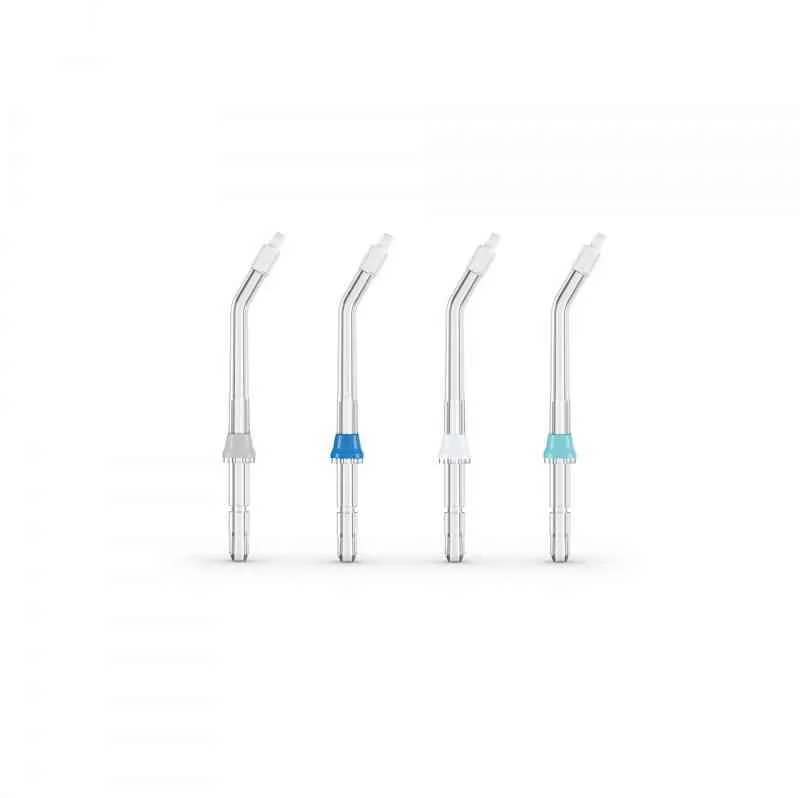 TrueLife AquaFloss Station Orthodontic Jet 1×4 ks, náhradné hlavice