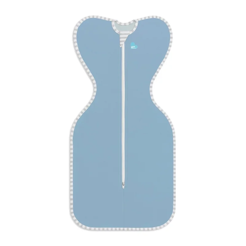 Love To Dream Swaddle UP - Zavinovačka, veľkosť S, dusty blue, 1 FÁZA, 1-3m, 3,5-6kg 1×1 ks