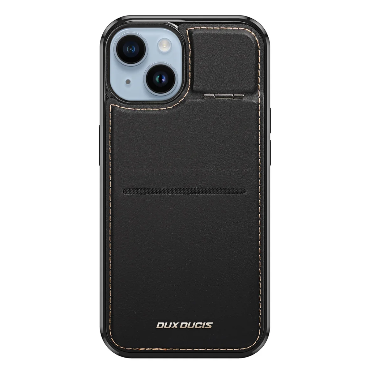Dux Ducis Rafi MagSafe kryt na iPhone 15 Plus, čierny