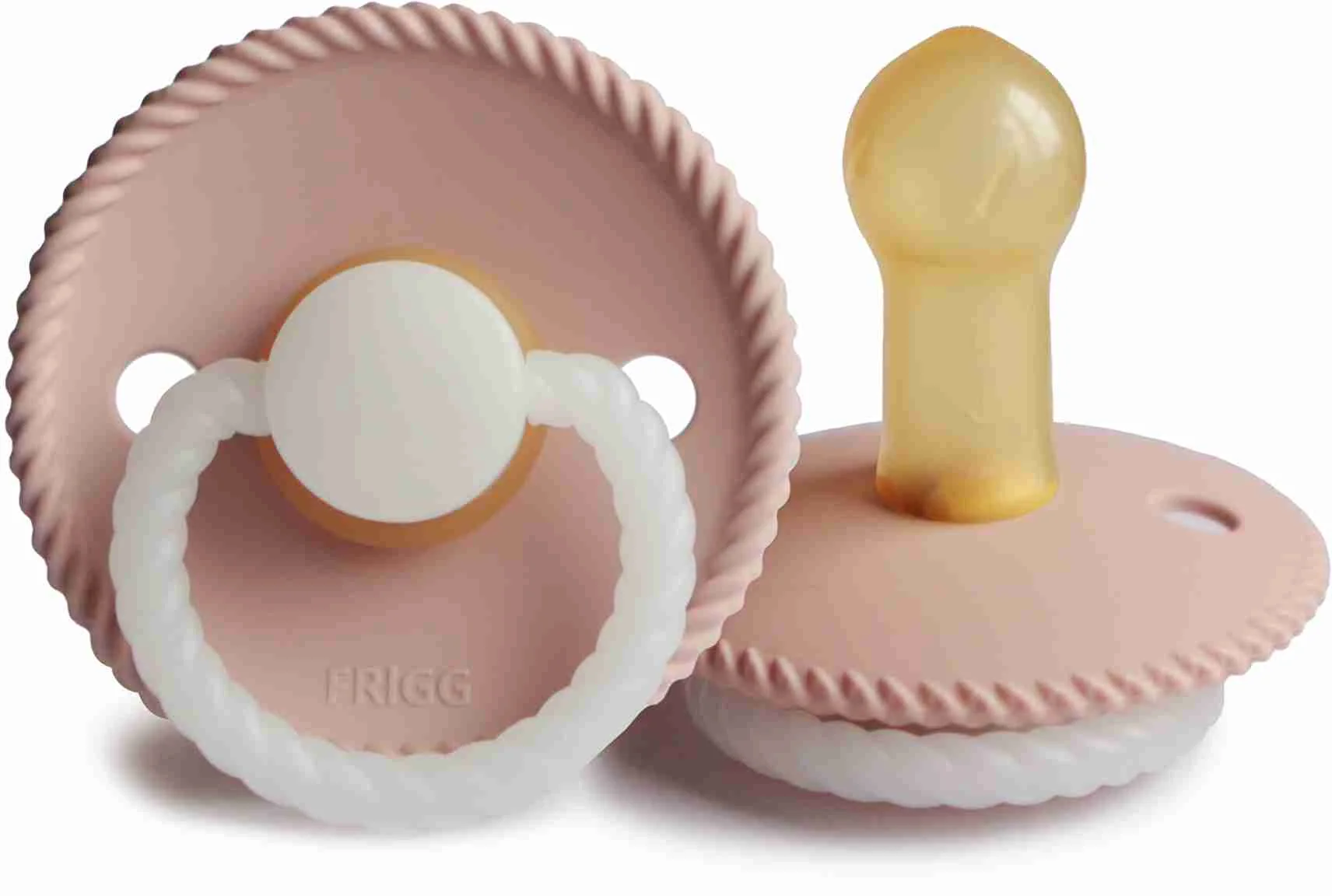FRIGG Rope kaučukový cumlík Blush Night,, +6m, 1 ks 1×1ks, kaučukový cumlík