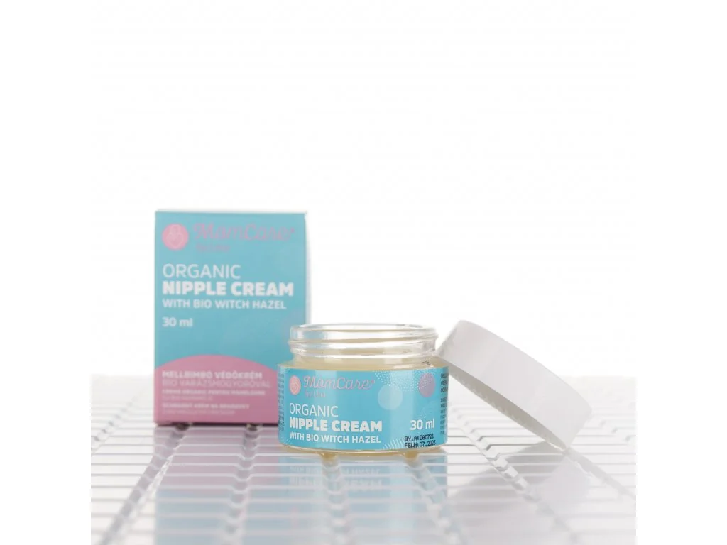 MomCare Organický krém na bradavky s hamamelom 1×30 ml, krém na bradavky