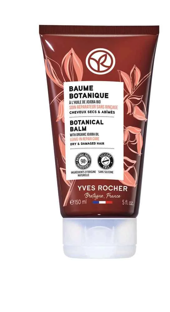 Yves Rocher Bezoplachová regeneračná starostlivosť s bio jojobovým olejom 1×150 ml, bezoplachová regeneračná starostlivosť