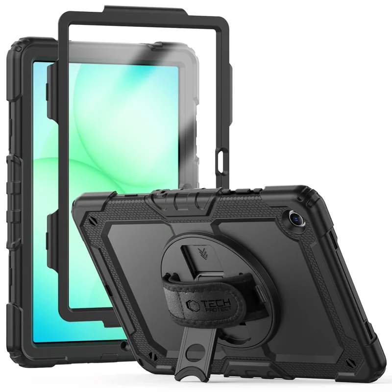 Tech-Protect Solid kryt na Samsung Galaxy Tab A9 Plus / A11 Plus 11'', čierne čierne