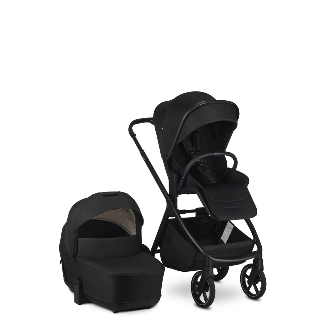 Kočík kombinovaný Zoey Pure Black