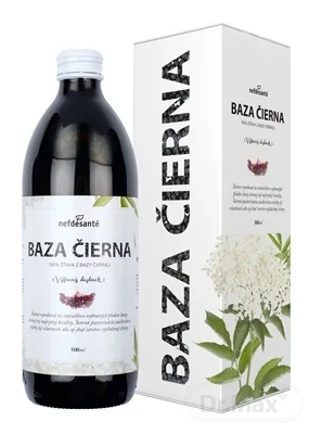 nefdesanté BAZA ČIERNA 1×500 ml, šťava