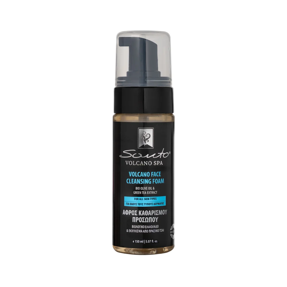 Santo VOLCANO SPA Čistiaca pena na tvár 150 ml