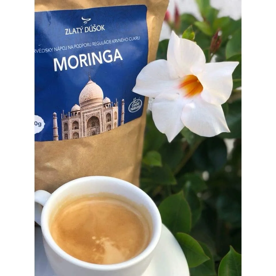 Ajurvédska káva MORINGA 100 g 