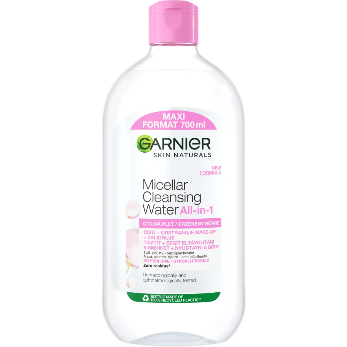 Garnier Micelárna voda 3v1 1×700 ml, micelárna voda