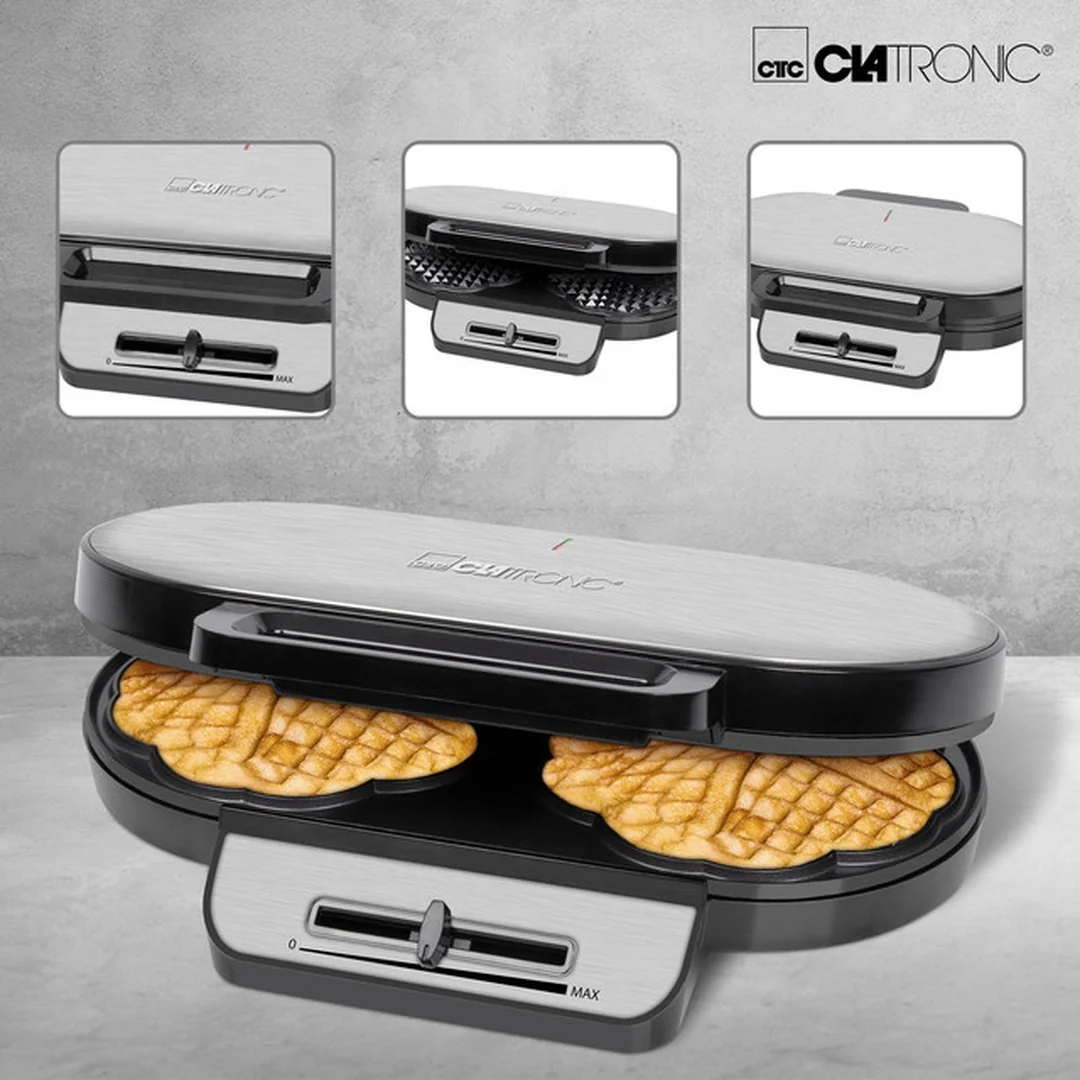 Clatronic WA 3745 dvojitý vaflovač