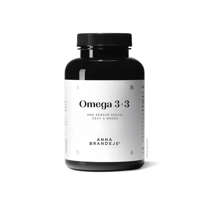 Omega 3+3 ANNA BRANDEJS - 90 kapsúl