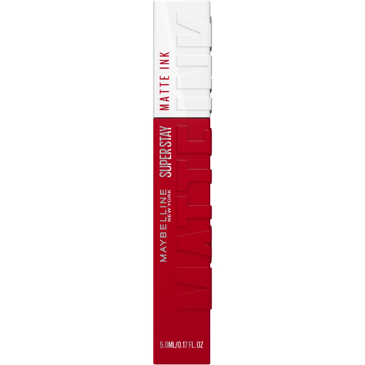 Maybelline New York Superstay Matte Ink matný tekutý rúž 20 Pioneer 1×5 ml, matný tekutý rúž