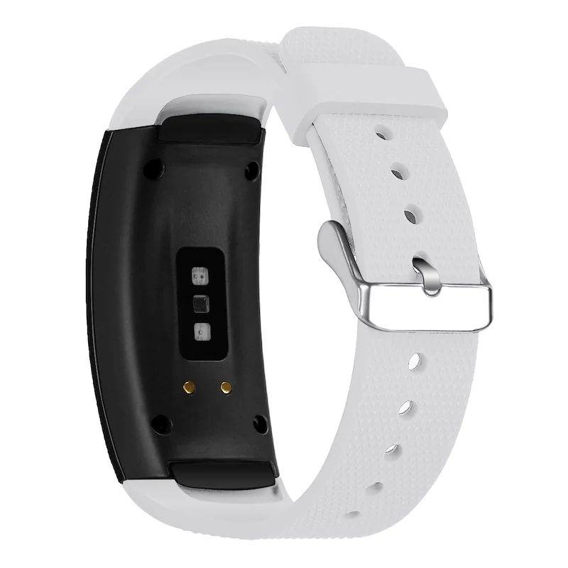 BStrap Silicone Land remienok na Samsung Gear Fit 2 white