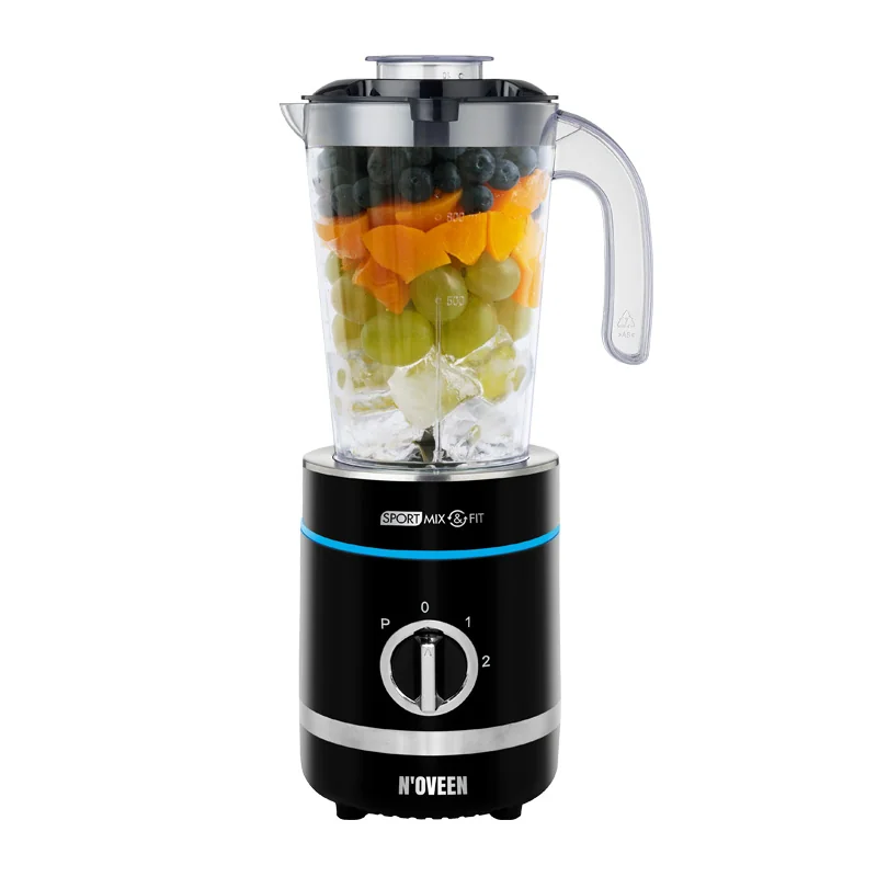 NOVEEN Sport Mix & Fit SB2000 Xline smoothie mixér čierny