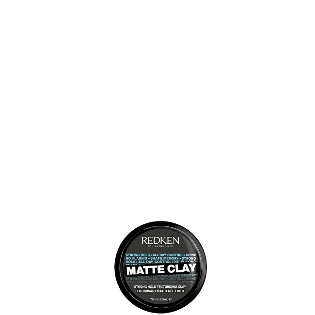 Redken Vlasový íl Matte Clay 1×75 ml, íl