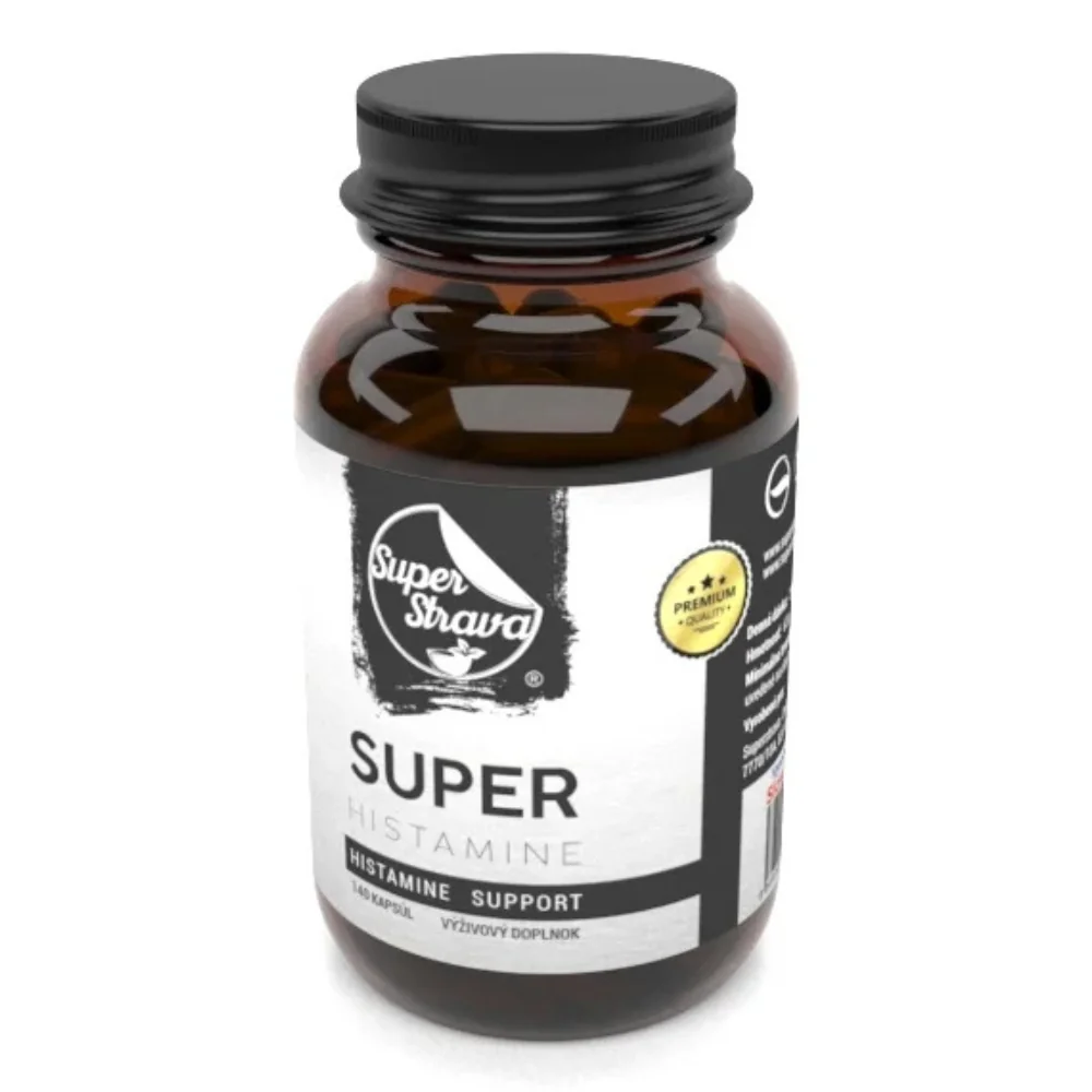 Superstrava Super Histamine 140 kapsúl
