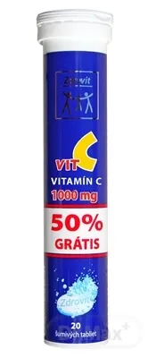 Zdrovit Vitamín C 1000 mg 50% grátis