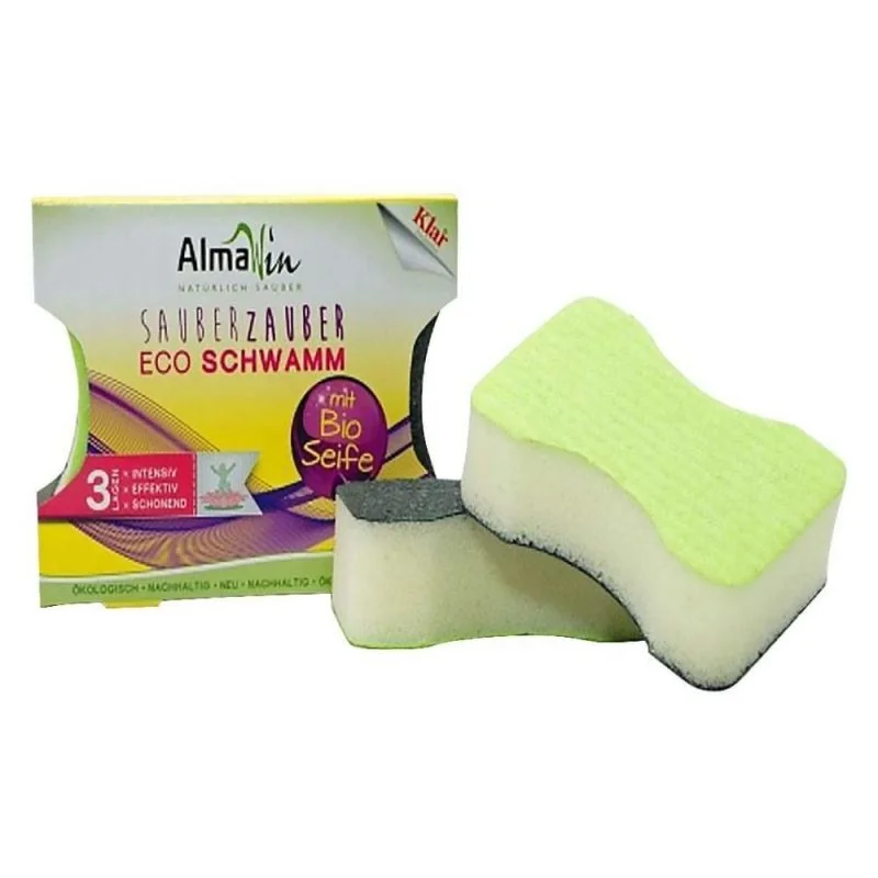 ALMAWIN Eco Hubka na riad 1×2 ks, hubka na riad