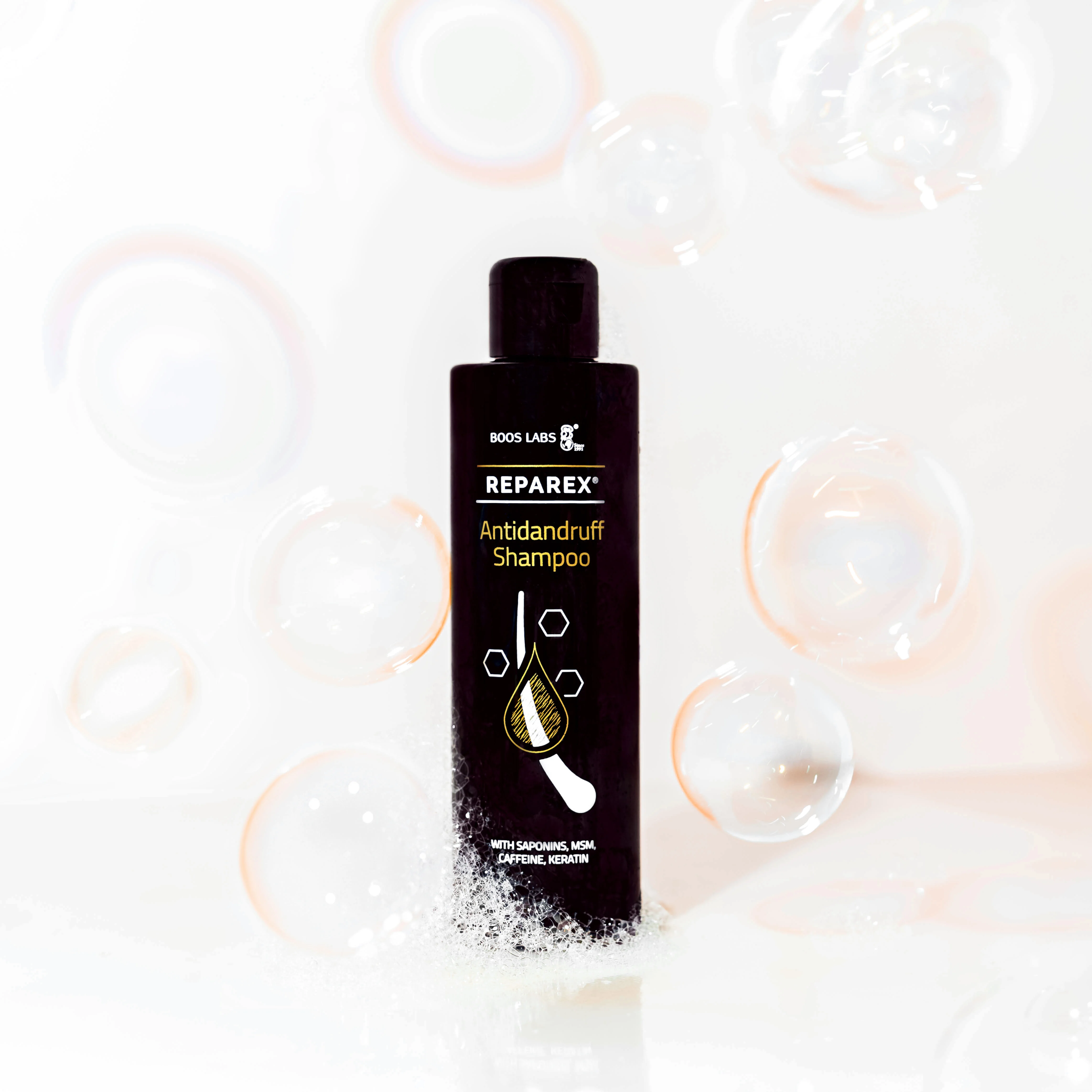 REPAREX Šampón proti lupinám 1×200 ml, šampón proti lupinám