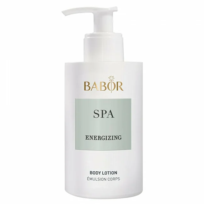 Babor Telové mlieko SPA Energizing 1×200 ml, telové mlieko