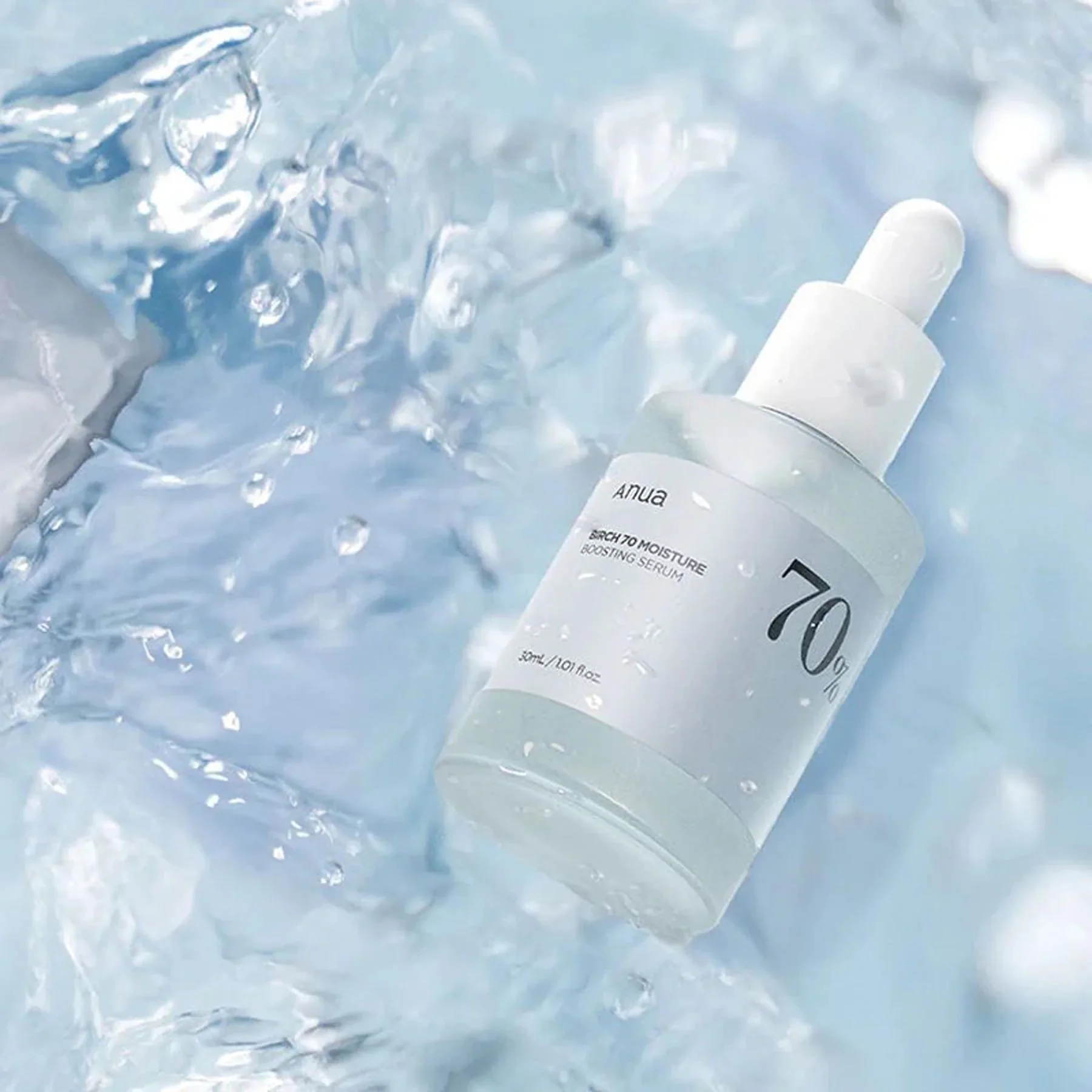 Anua Birch 70 Moisture Boosting Serum hydratačné pleťové sérum 30 ml