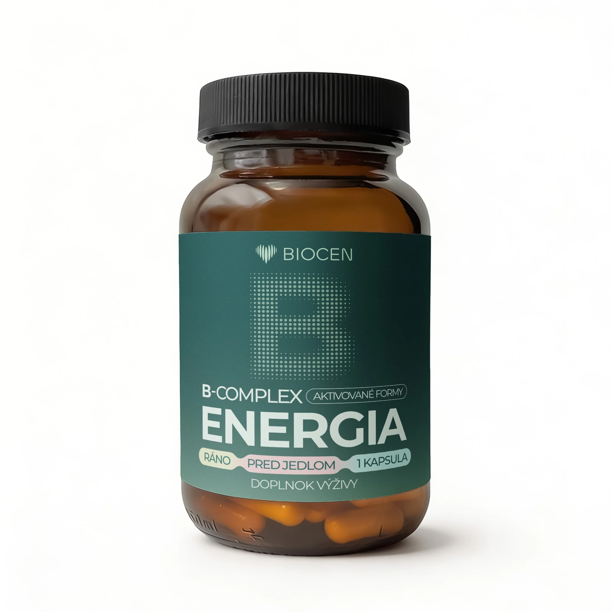 Biocen B-Complex (aktívne formy) 60 kapsúl