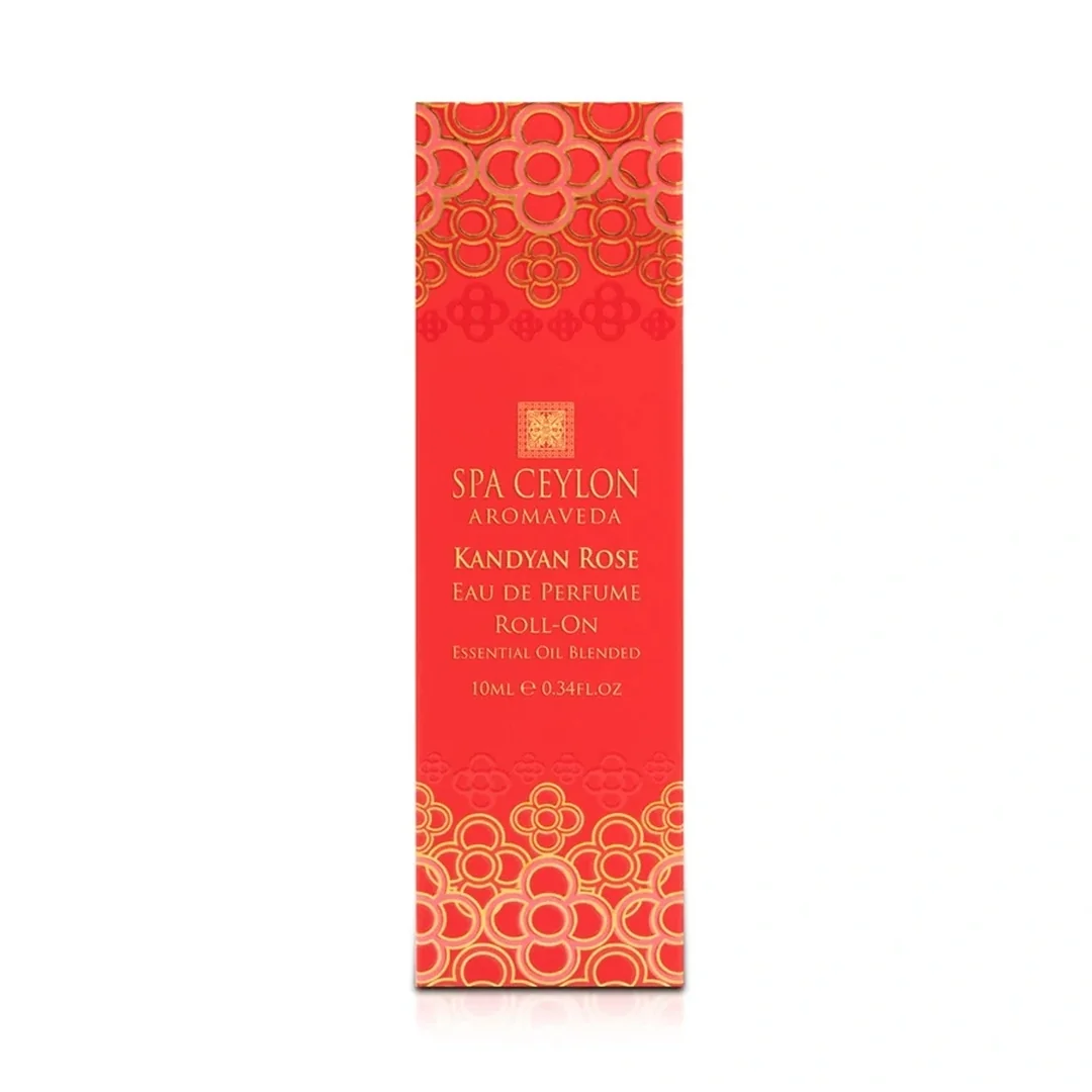 Parfumovaná voda Kandyan Rose 10 ml, Kandijská ruža