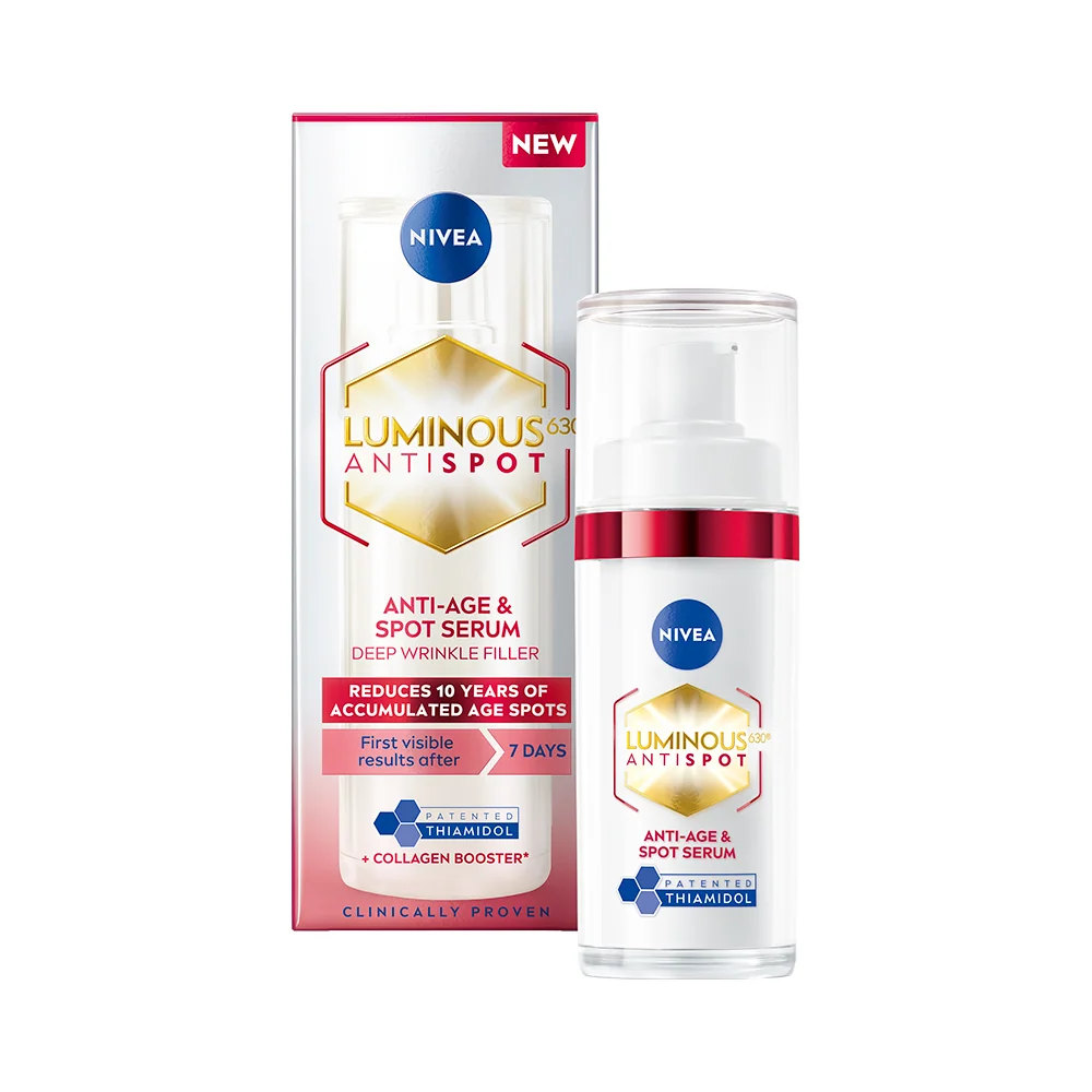 Nivea Luminous Omladzujúce sérum proti škvrnám 1×31 ml, sérum