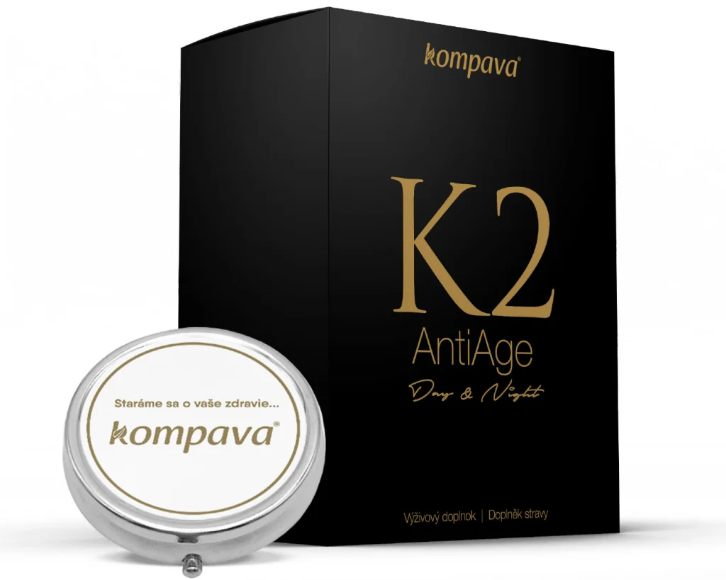 KOMPAVA K2 ANTIAGE DAY/NIGHT +  LIEKOVKA VIANOCE 1×1 set