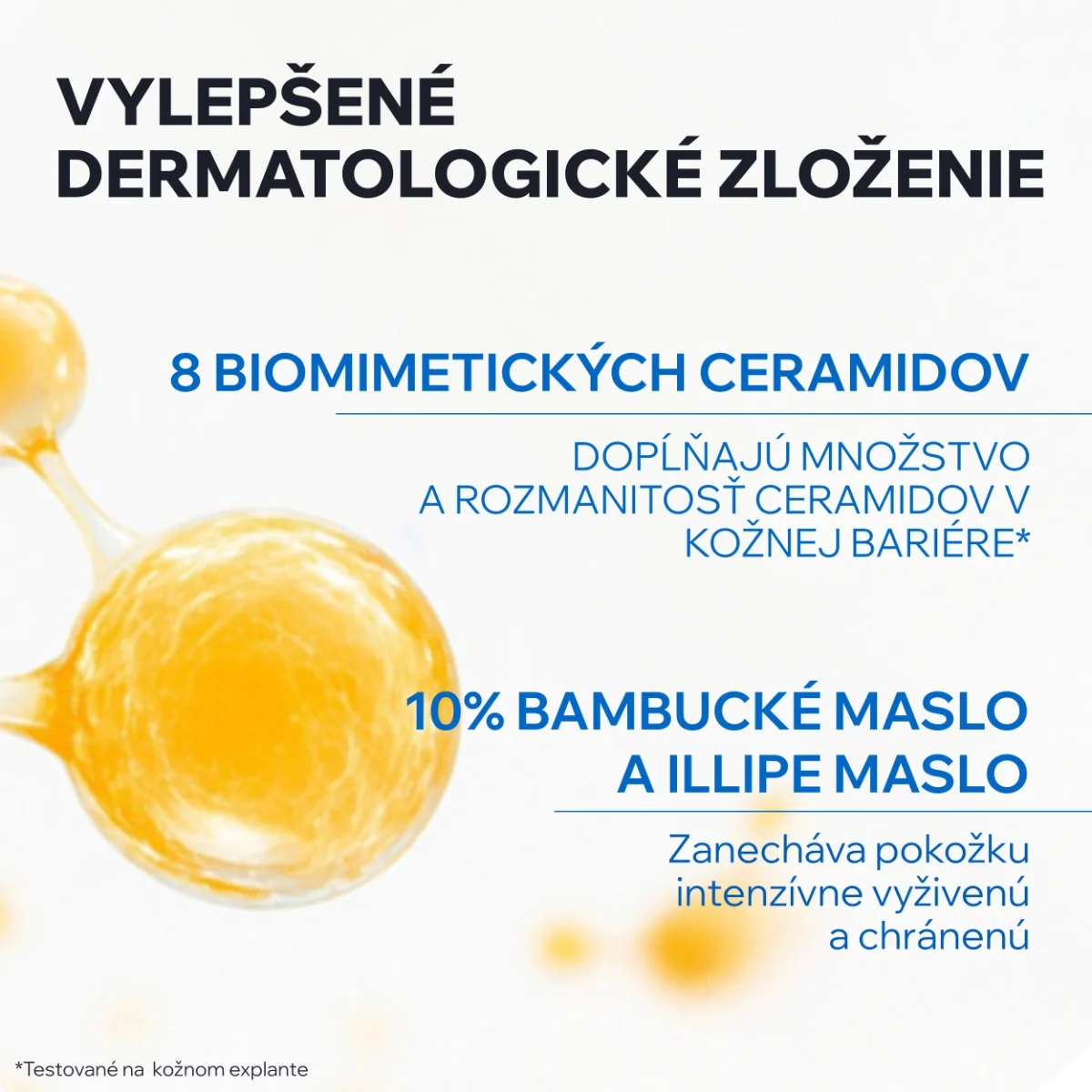 URIAGE XÉMOSE C8+ Anti-Itch Soothing Oil Balm, 500ml 1×500 ml, upokojujúci olejový balzam pre suchú a atopickú pokožku