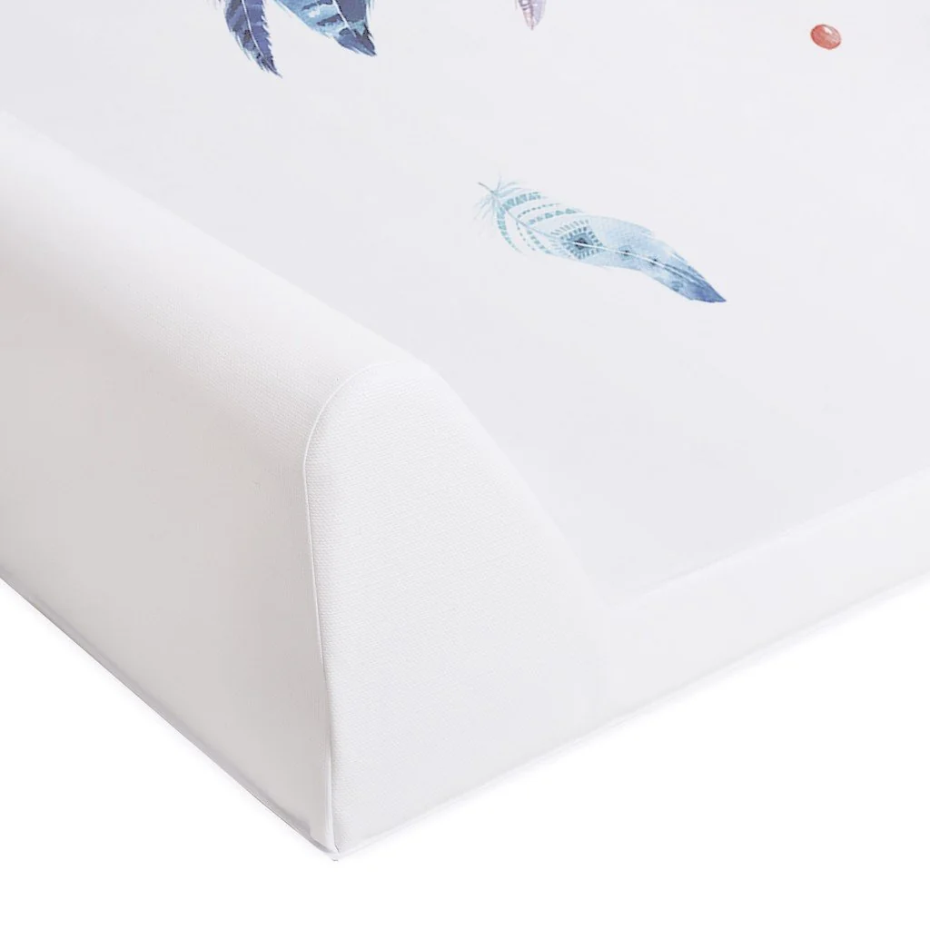 Podložka prebaľovacia 2-hranná s pevnou doskou (50x80) Comfort Sueno
