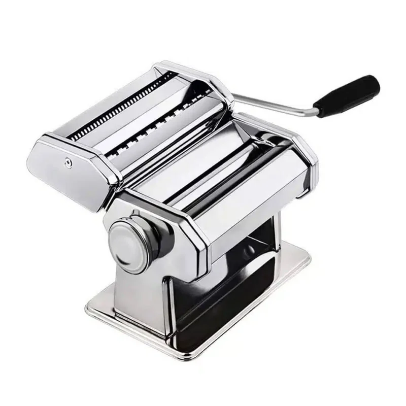 MG Pasta Machine V1 strojček na cestoviny, strieborný