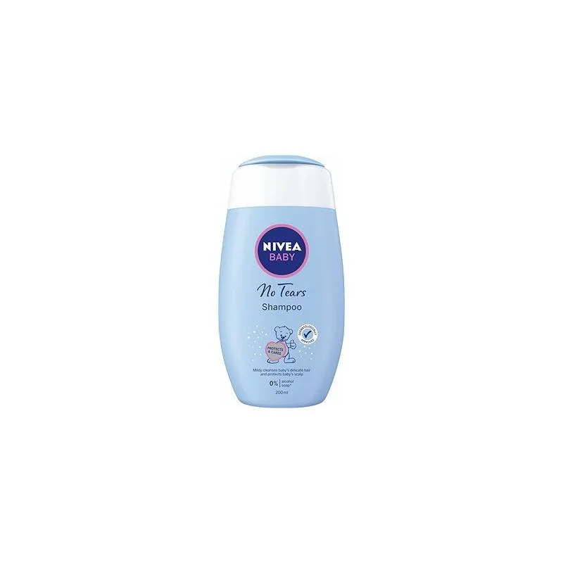 NIVEA Baby No Tears Jemný šampón, 200ml