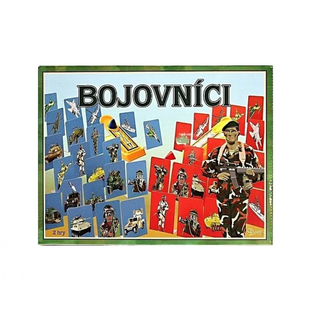 Bojovníci Spoločenská hra-MOVEO