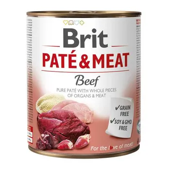 Brit Konzerva Paté & Meat Beef 800g 1×800 g