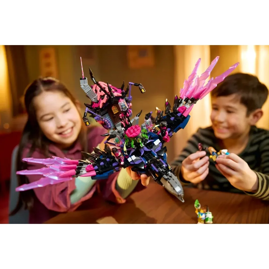 LEGO® DREAMZzz™ 71478 Nikdyčarodejnica a jej Polnočný havran