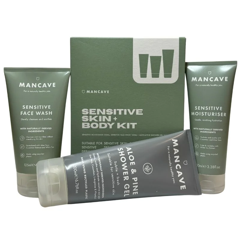 MANCAVE DARČEKOVÝ SET pre citlivú pokožku