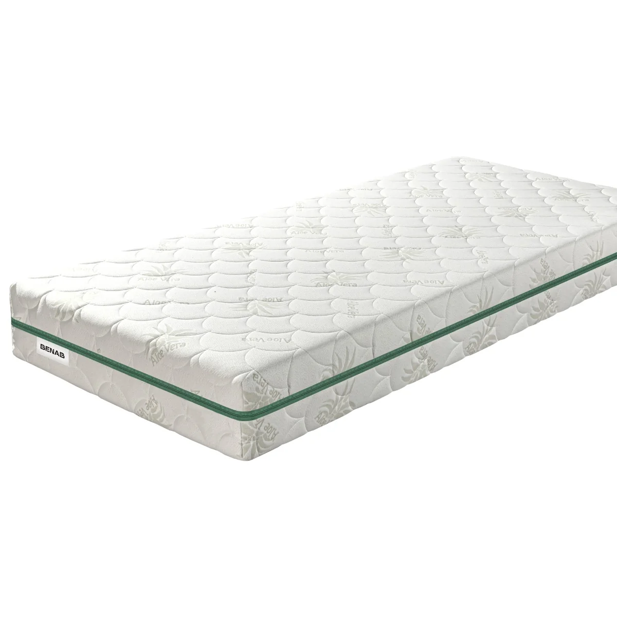 Matrac Benab Zero Bio&Natural 21 H3 / H4 75 x 190 cm Penový matrac 21 cm sendvičový zónová  ortopedické