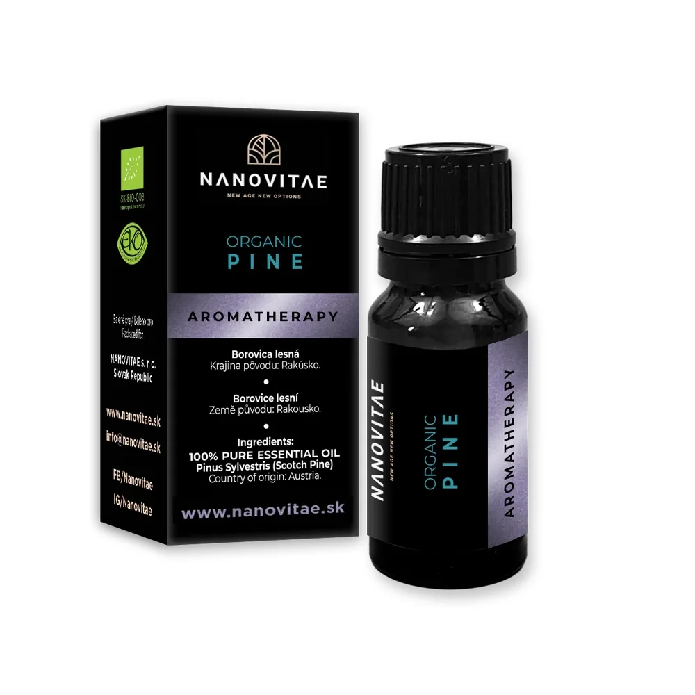 BOROVICA esenciálny olej – ORGANIC quality 10ml