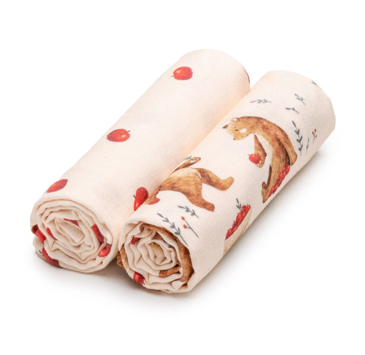 T-TOMI BIO Mušelínové plienky Very beary 1×2 ks, mušelínové plienky