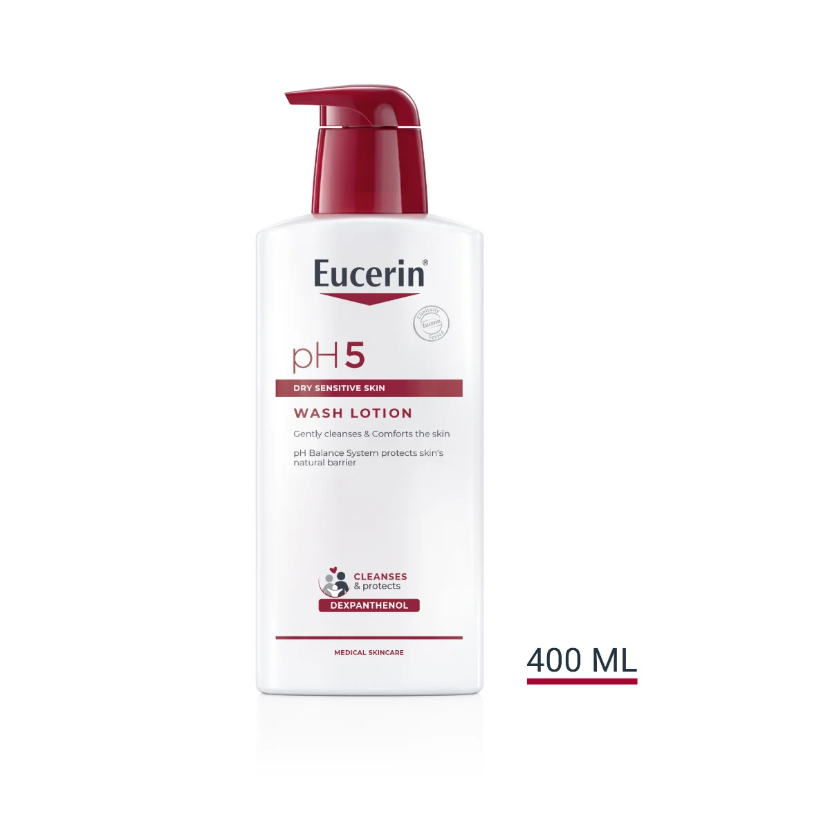 Eucerin pH5 Sprchová emulzia 1×400 ml, sprchová emulzia