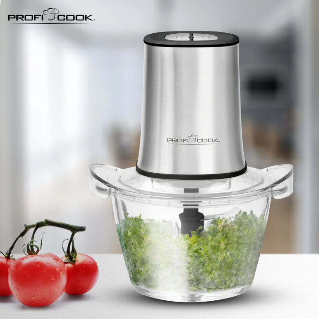 ProfiCook MZ 1150 univerzálny sekáčik 2 v 1, sklo, 1000 ml, 400 W
