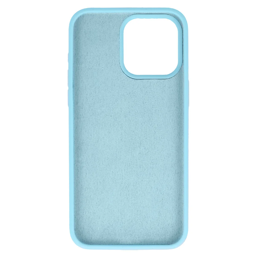 MG Silicone Lite kryt na iPhone 16 Pro Max, svetlomodrý