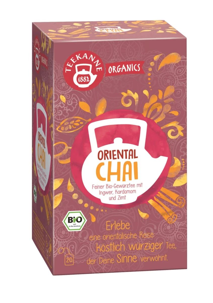 TEEKANNE BIO Oriental Chai 1×36 g, bylinný čaj