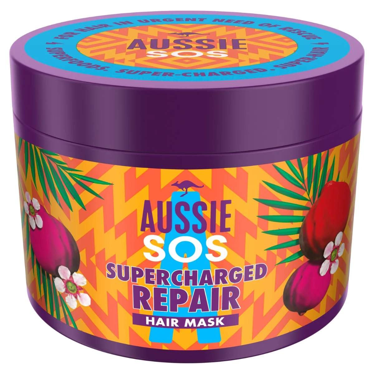 Aussie Repair Maska 450ML 1×450 ml, maska na vlasy